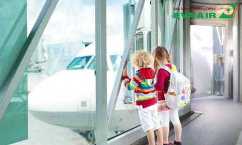 Quy định trẻ sơ sinh và trẻ nhỏ đi máy bay EVA Air từ A-Z